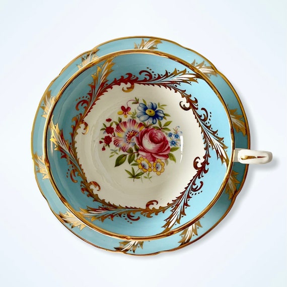 Prachtige Paragon China Tea Cup Saucer Theekopje Set Etsy