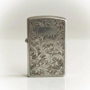 Antique English Hand-chased Sterling Silver Lighter 950 - Etsy
