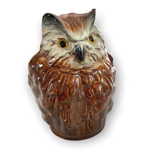 Beautiful Goebel Owl Figurine Germany Bird