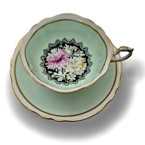 Hand Painted Paragon Tea Cup & Saucer