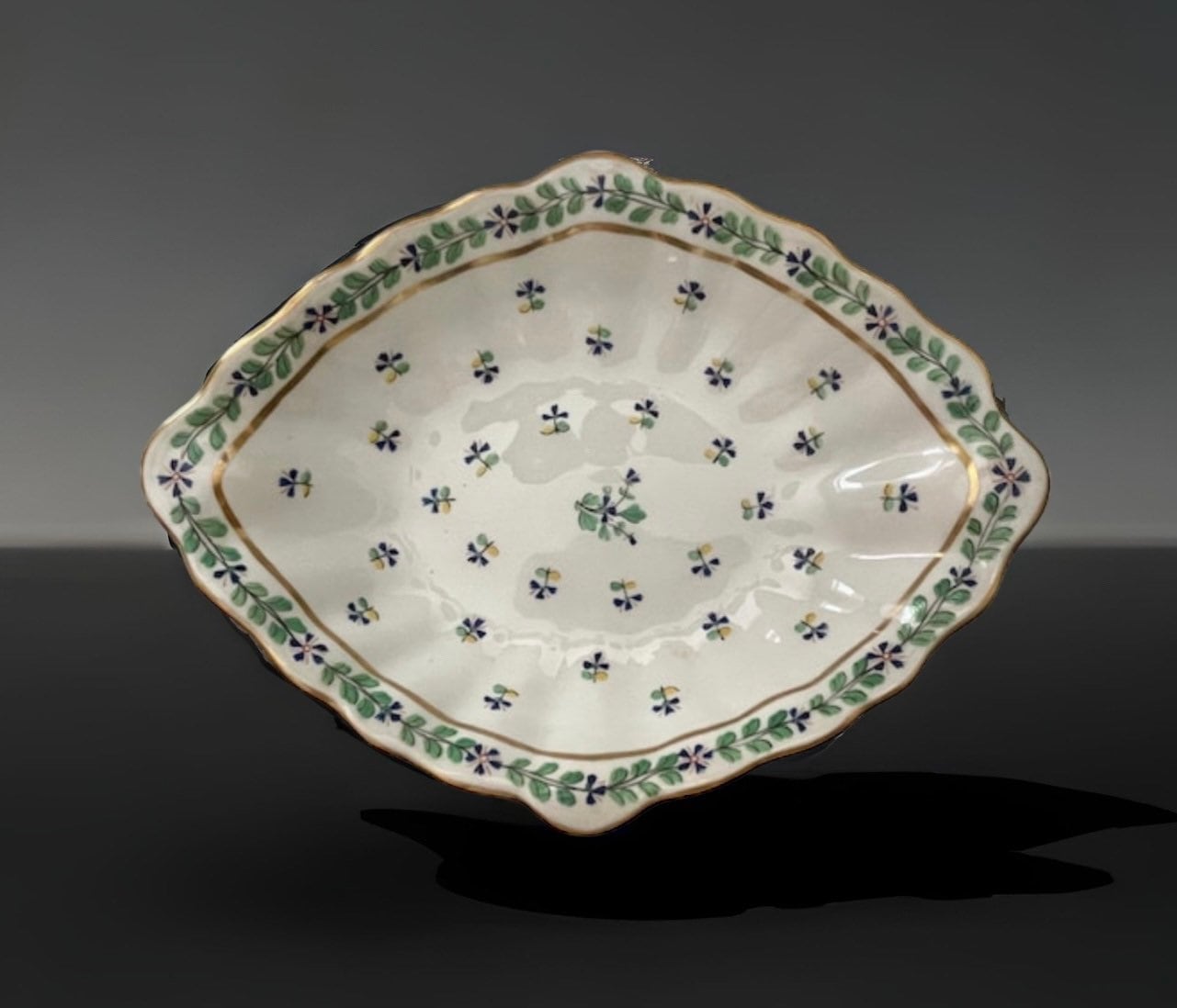 Antique 1806-1825 Royal Crown Derby Lozenge Shaped Dish - Etsy Israel