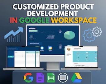 Custom Google Workspace Development - Let our experts do the hard stuff for you! Digital Business Tools, Sheets, Docs, Forms, Slides, Sites