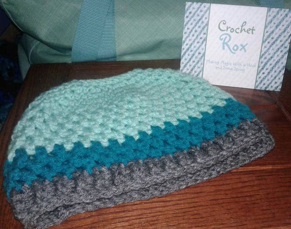 Crochet Pattern Through The Back Door Messy Bun Hat Mom Bun Etsy