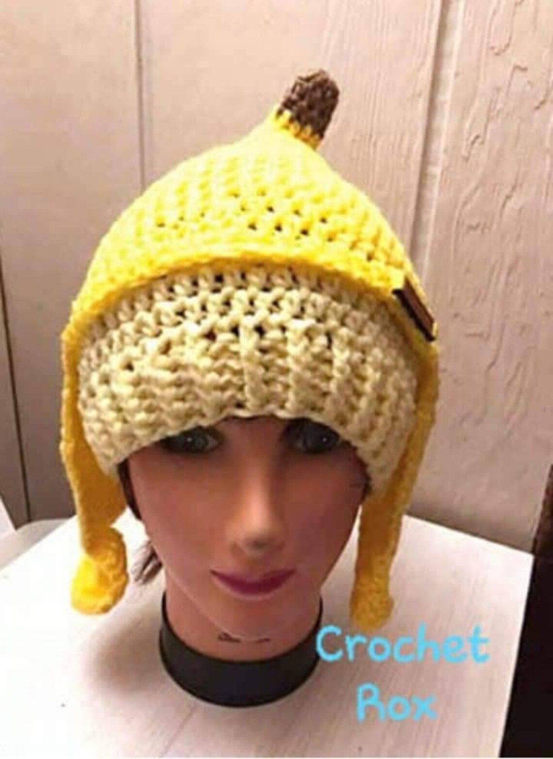 Banana Hat yellow banana beanie banana hat Etsy