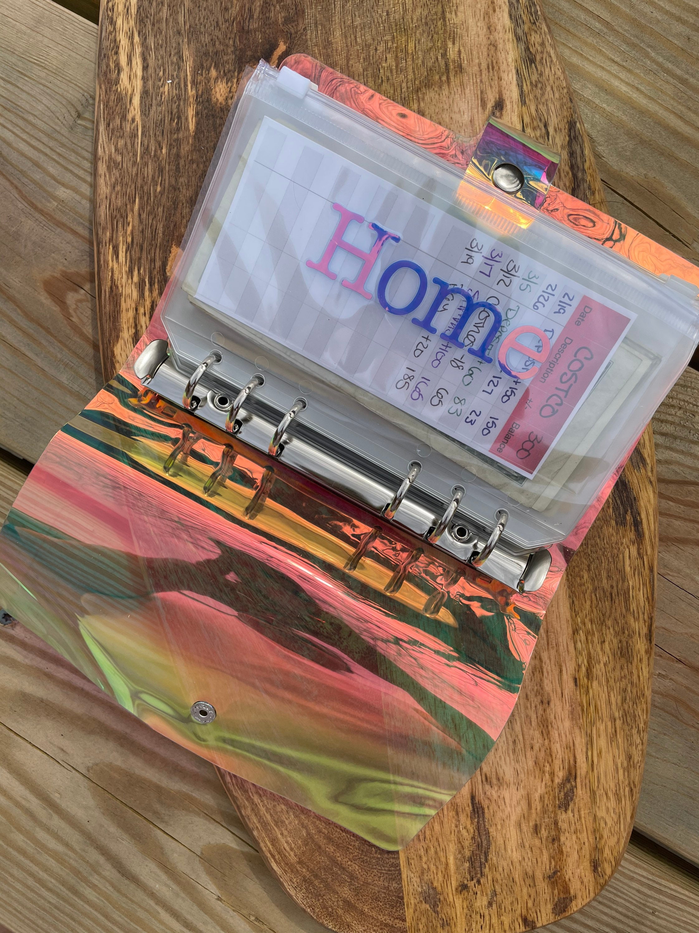 Sinking Funds Binder Set Cash Envelope System Budget Etsy