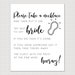 Don't Say Bride Necklace Game Printable Bridal Shower Games Instant ...