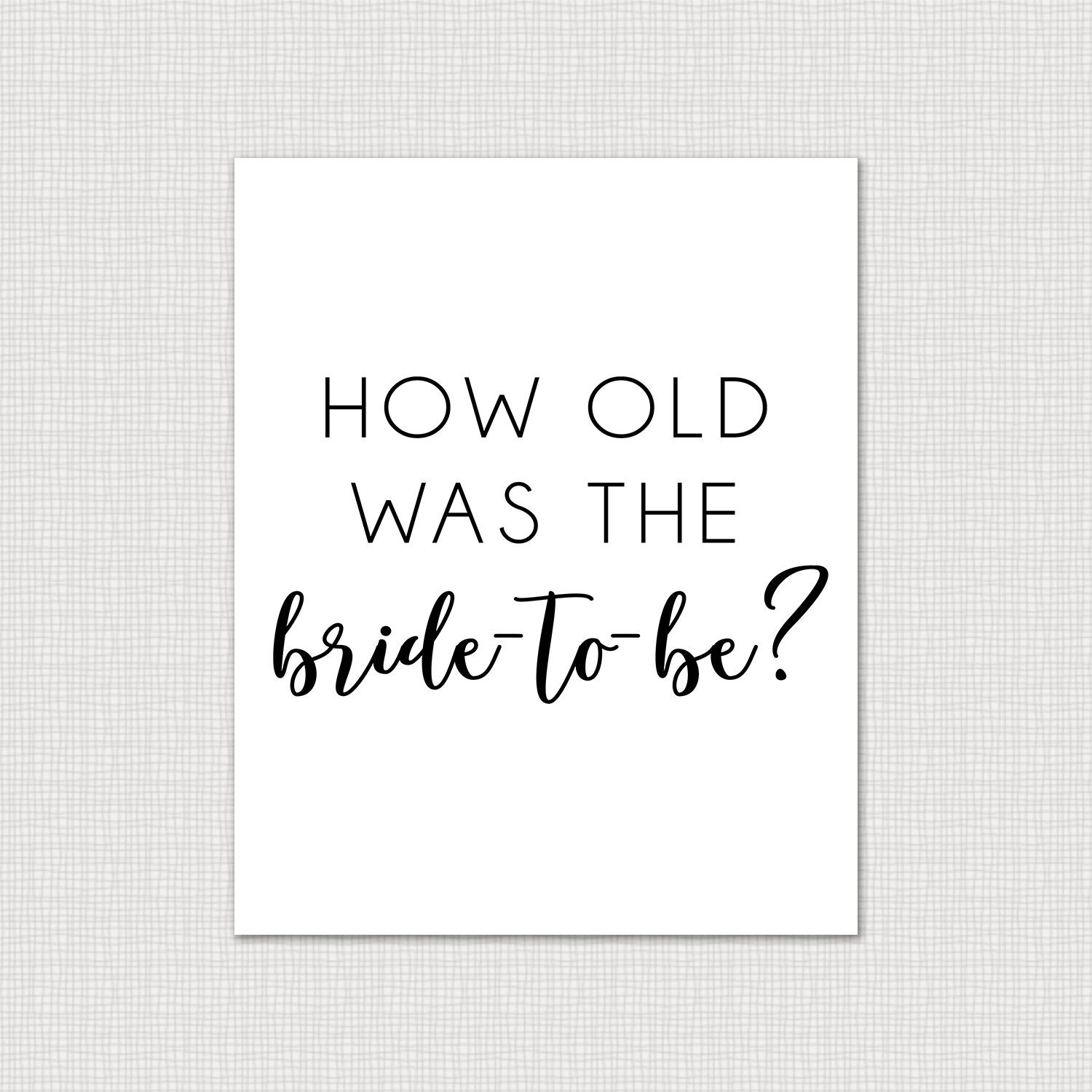 How Old Was The Bride To Be Printable Bridal Shower Games Etsy Espa A Il Fullxfull.1544850678 82xp