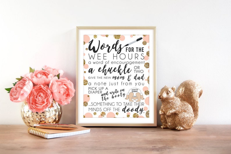 words-for-the-wee-hours-diapers-game-printable-baby-shower-games-instant-download-gold-coral
