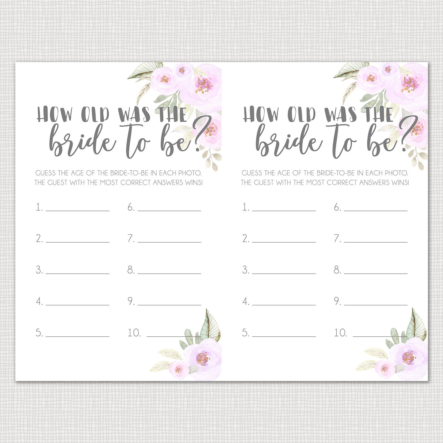 How Old Was The Bride To Be Printable Bridal Shower Games Etsy Il Fullxfull.1481407106 Iwop