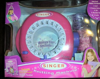 Singer Knitting Machine