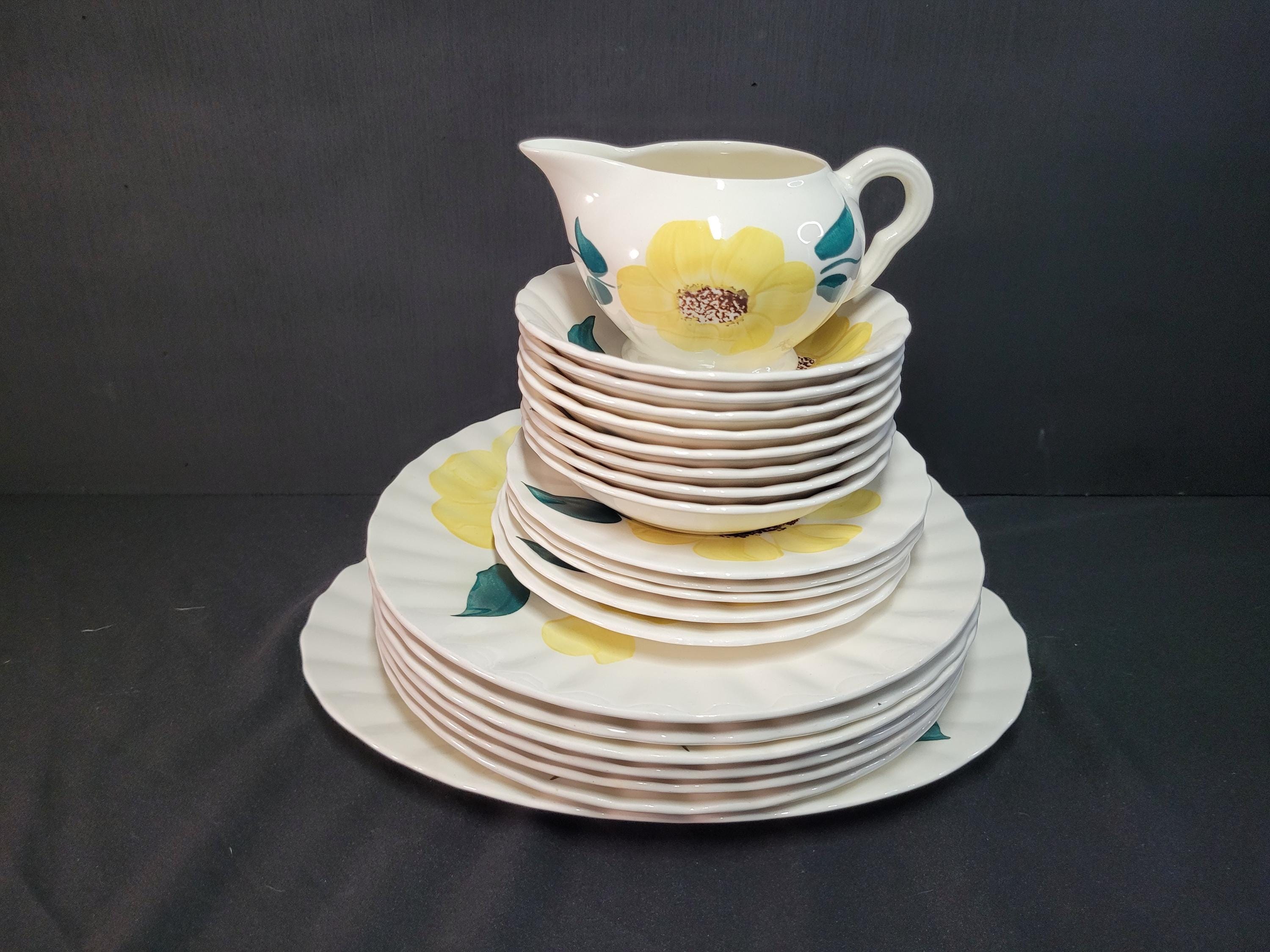 Blue Ridge China - Etsy