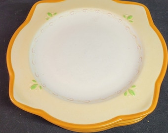 Set of 6 Pfaltzgraff Villa Della Luna Salad Plates