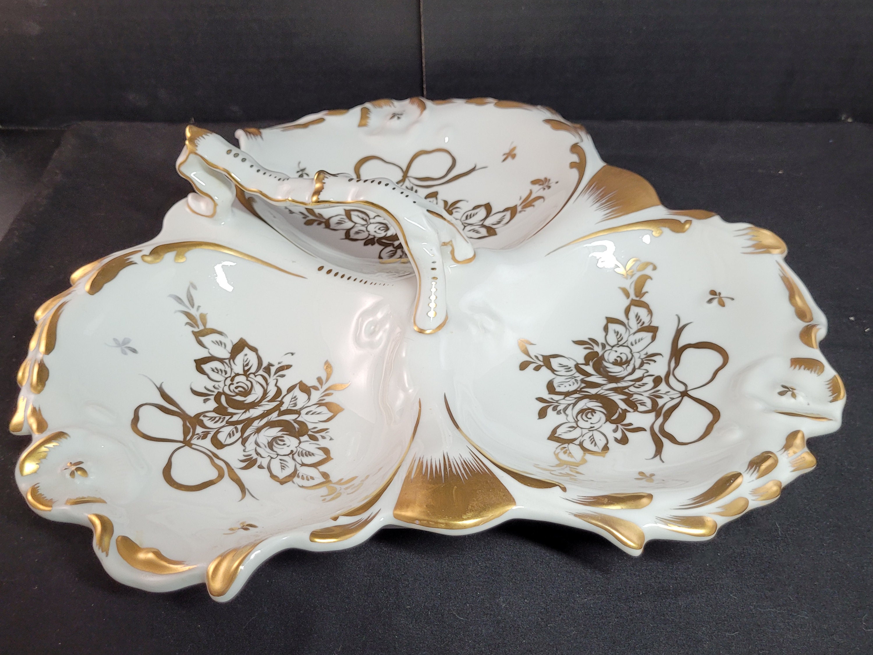リモージュ（Limoges）額装陶板画・パテシュールパテ『ダンサー』 リモージュ パテ シュール パテ ポーセリン額