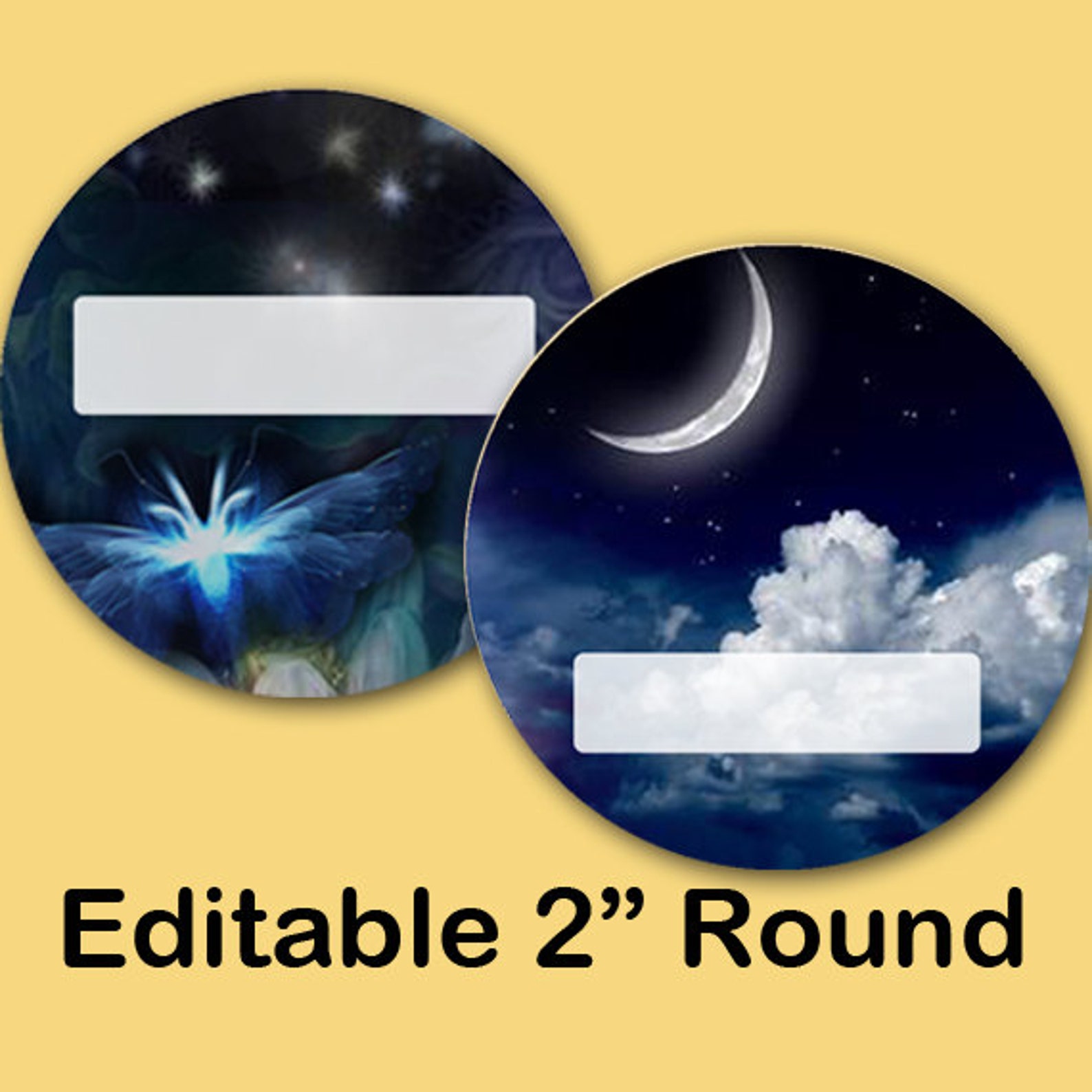 Sky Label EVENING SKY Editable LABEL Instant Download/soap Labels/lotion Labels ...