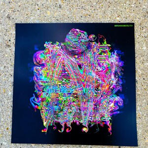 GLITCH.PIXEL/SWIRL(1)(2)(3)(4).jpg 12"x12" Print