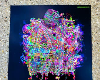 GLITCH.PIXEL/SWIRL(1)(2)(3)(4).jpg 12"x12" Print