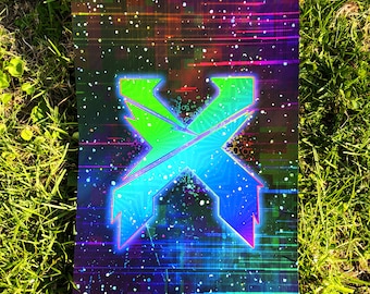 RainbowX Poster 12”x18”