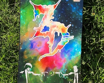 Zeds Dead Galaxy Pulp Fiction Poster 12"x18"