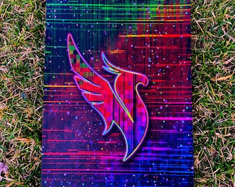 Glitch_Illenium Poster 12x18