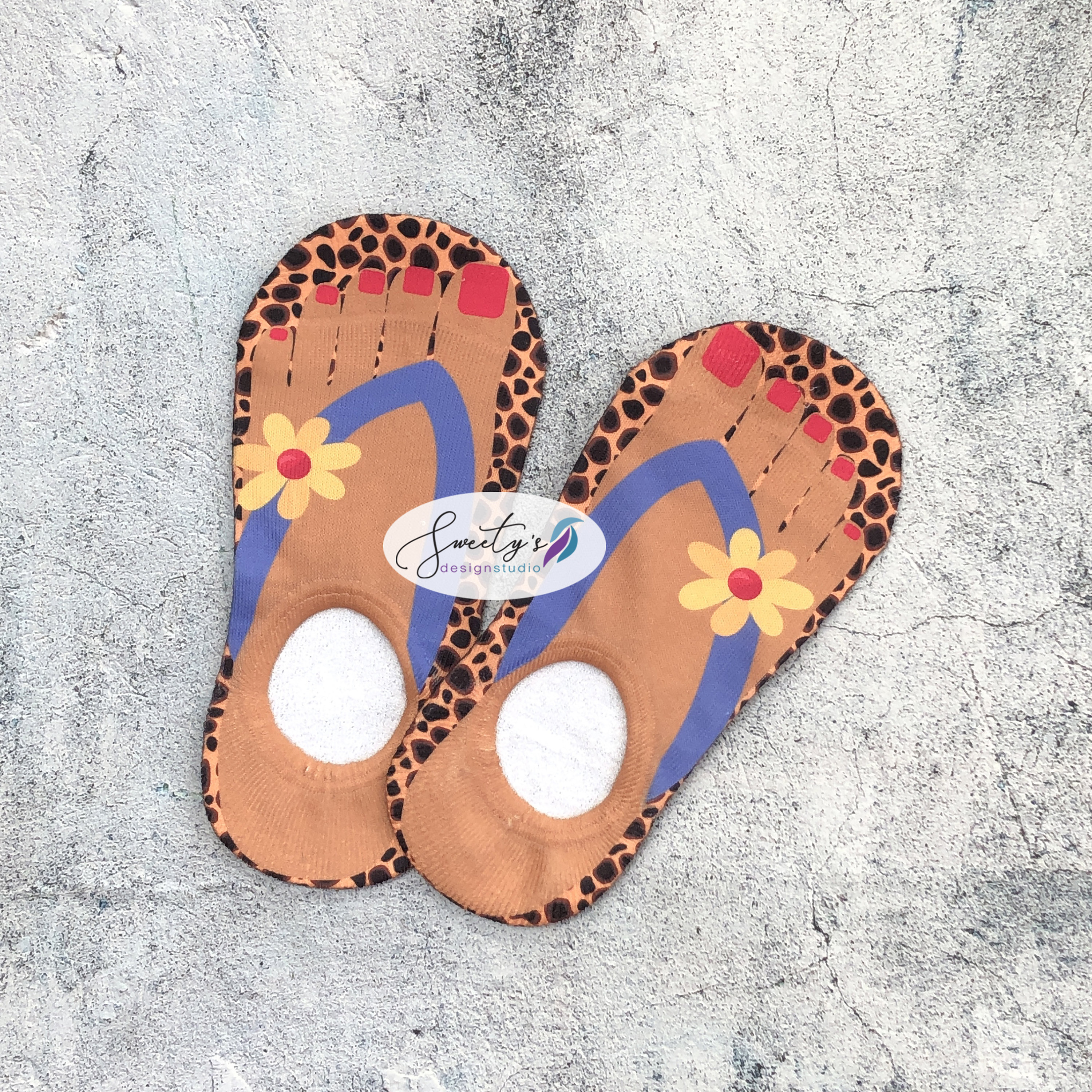 Flip flop sandal sock no show sock looks like feet great Etsy Nederland