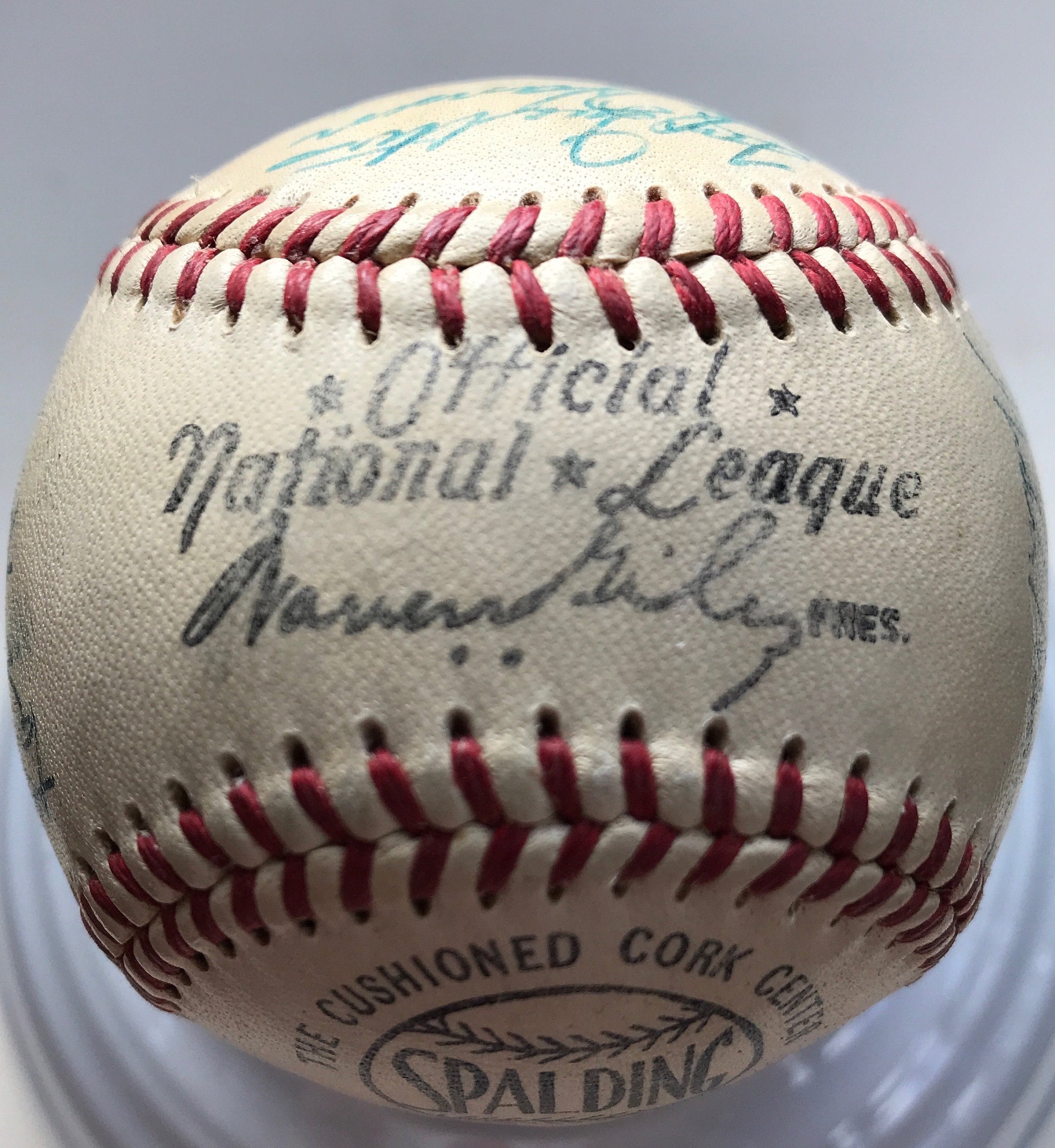 Al Kaline HOF 80 Autographed Official MLB Baseball - PSA/DNA COA