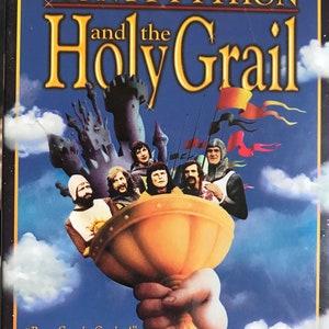 Monty Python & the Holy Grail. Spec. Ed. DVD AND Monty Python Live at Drury Lane CD. Cleese, Gilliam, Idle, et al. Hilarious!