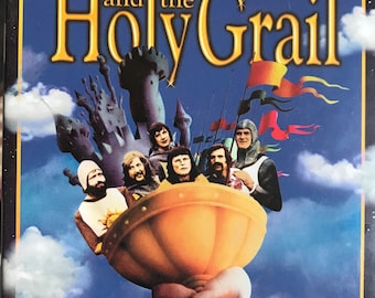 Monty Python Holy Grail Special Edition DVD & Live CD