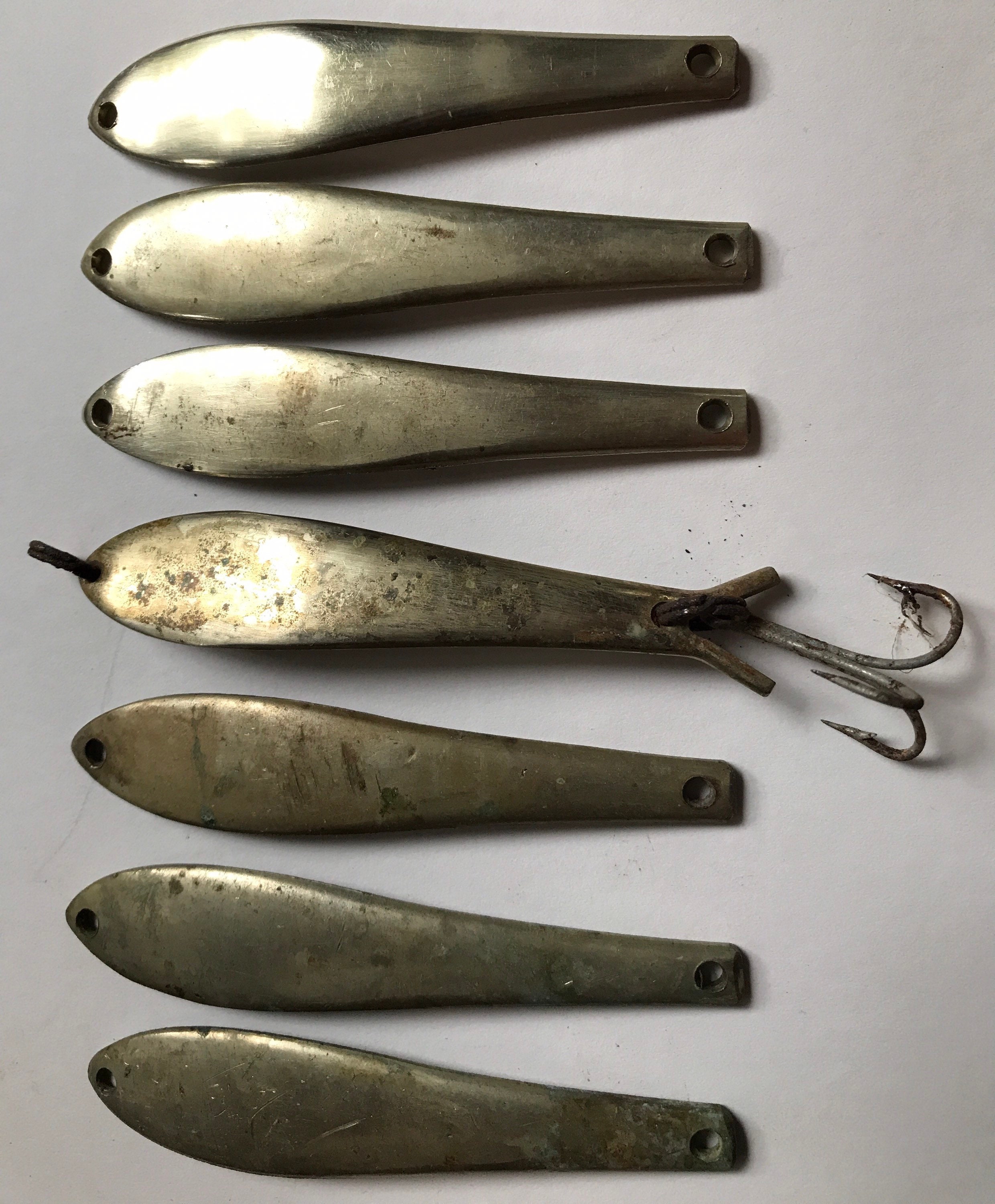 West Coast Vintage Salmon Lures, Volume 1 - Metal Spoons and