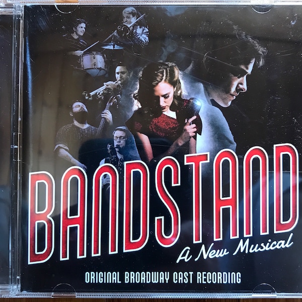 Bandstand CD: A New Musical- Original Broadway Cast Recording, 2017. Played only twice.  Excellent condition.