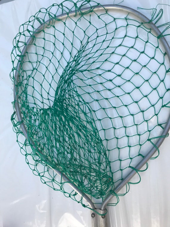 Fish Landing Net With a Long Handle. Successful History in Bringing in the  Big One. Great Fishing Gear -  New Zealand