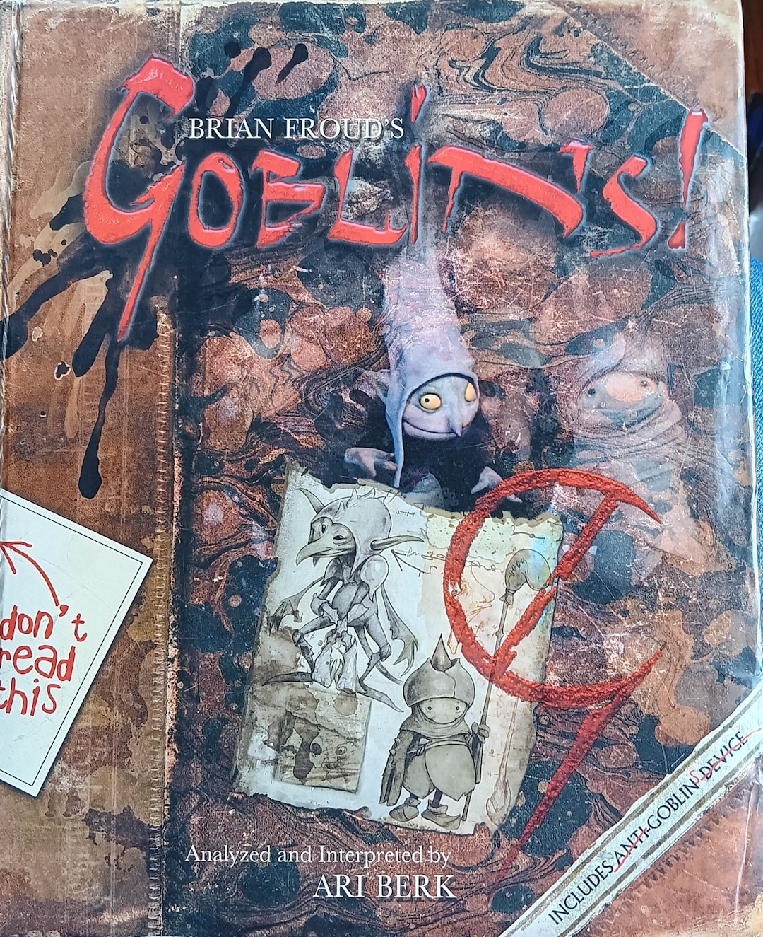 GOBLINS! by Brian Froud: A Survival Guide Hardcover - Etsy