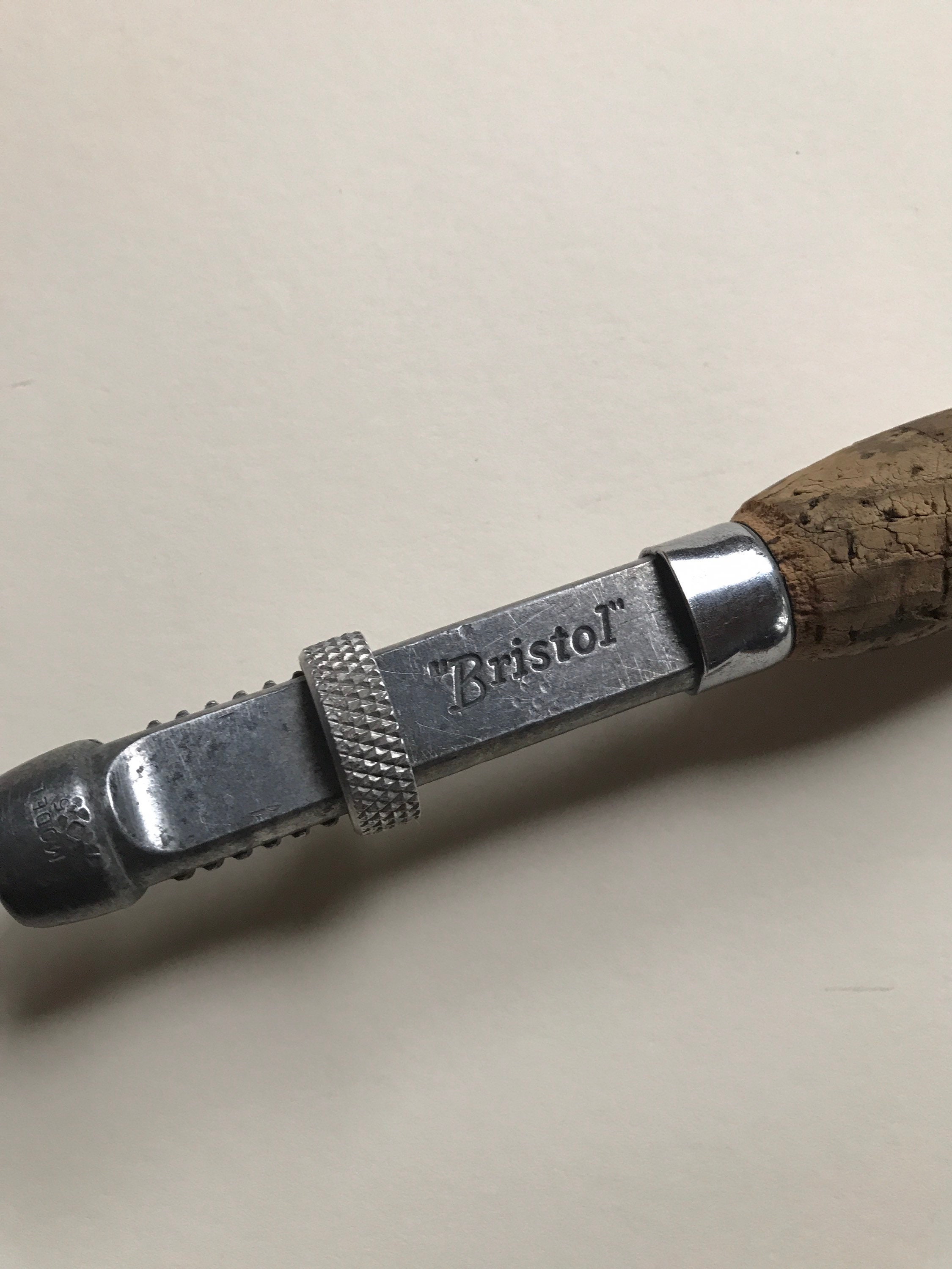bristol fishing pole Bristol Fishing Bait Casting Rod. 42”. From UK. Vintage, Ice Fishing  Potential