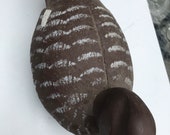 Duck decoy signed and numbered