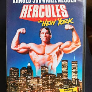 Hercules in New York. Arnold Schwarzenegger. DVD.The Tooniversal Company. 1969.