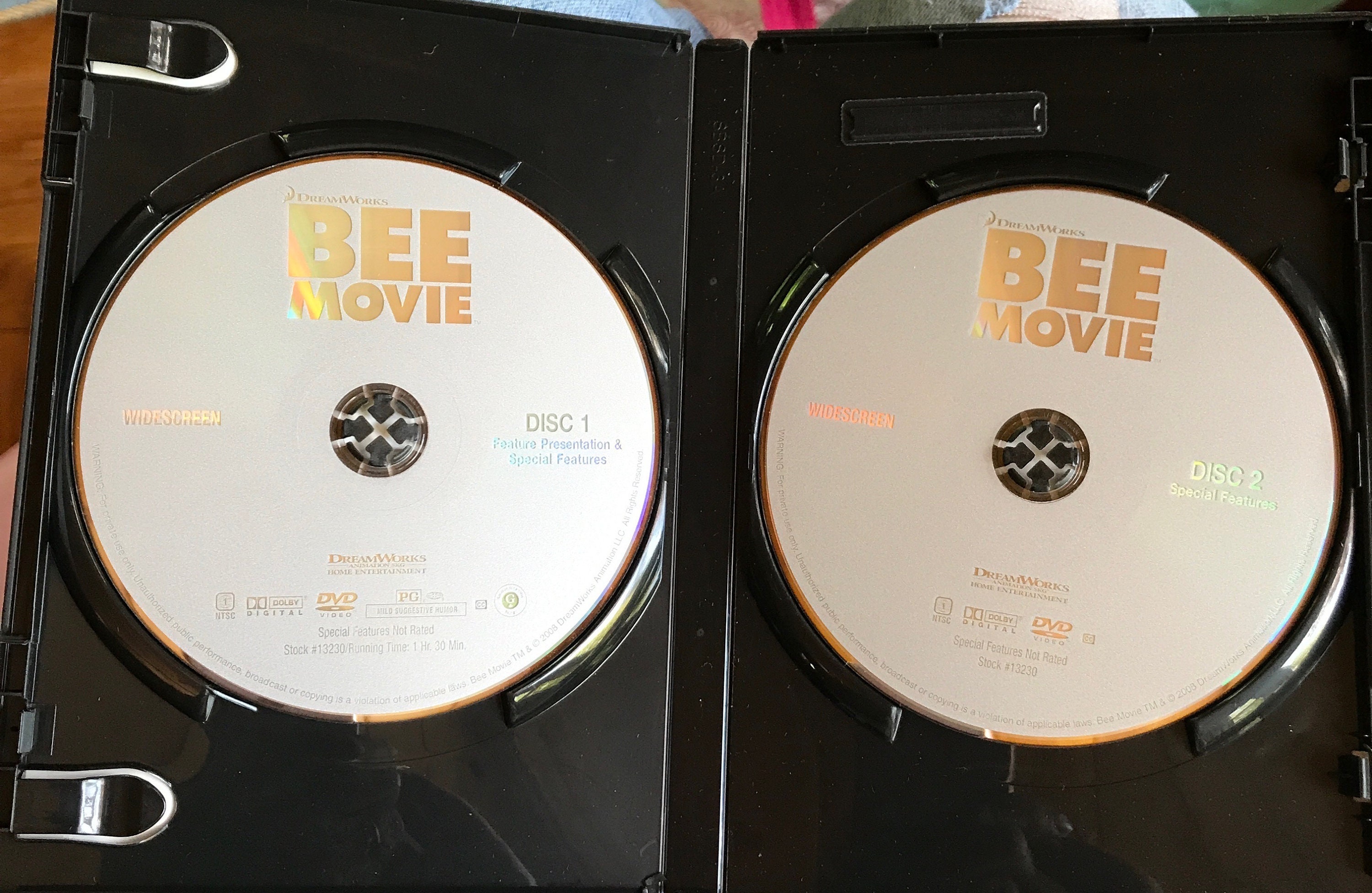  Bee Movie (Widescreen Edition) : Jerry Seinfeld: Movies & TV