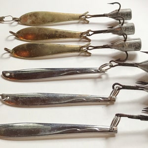 Vintage Fishing Jigs -  Denmark