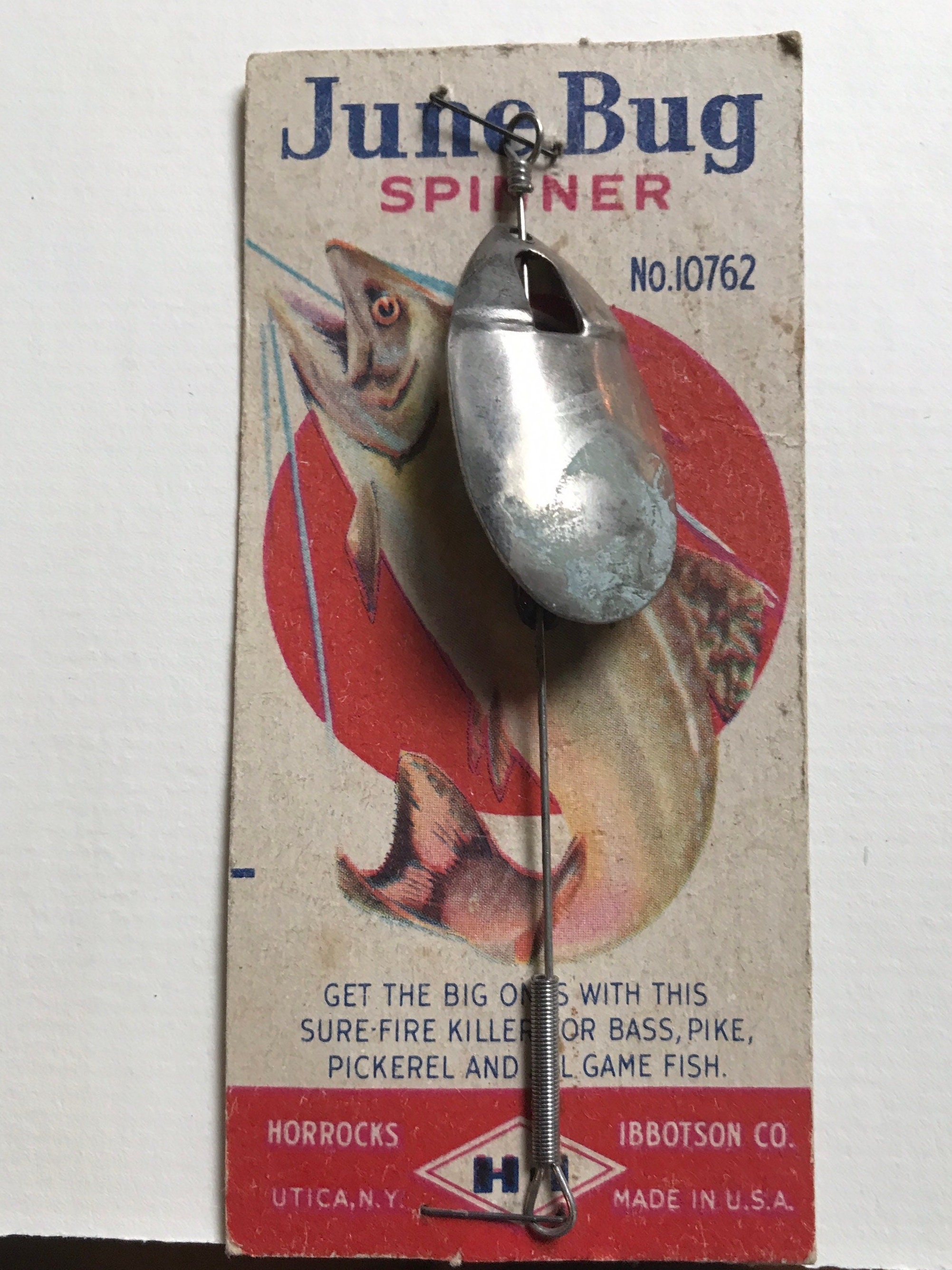 Captor Frog Antique Fishing Lure - Fin & Flame