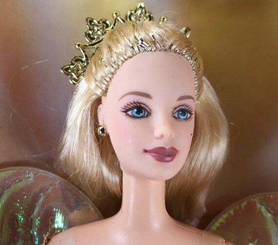 BARBIE- Angelic Harmony. 2001. Pink Gossamer Gold Gown