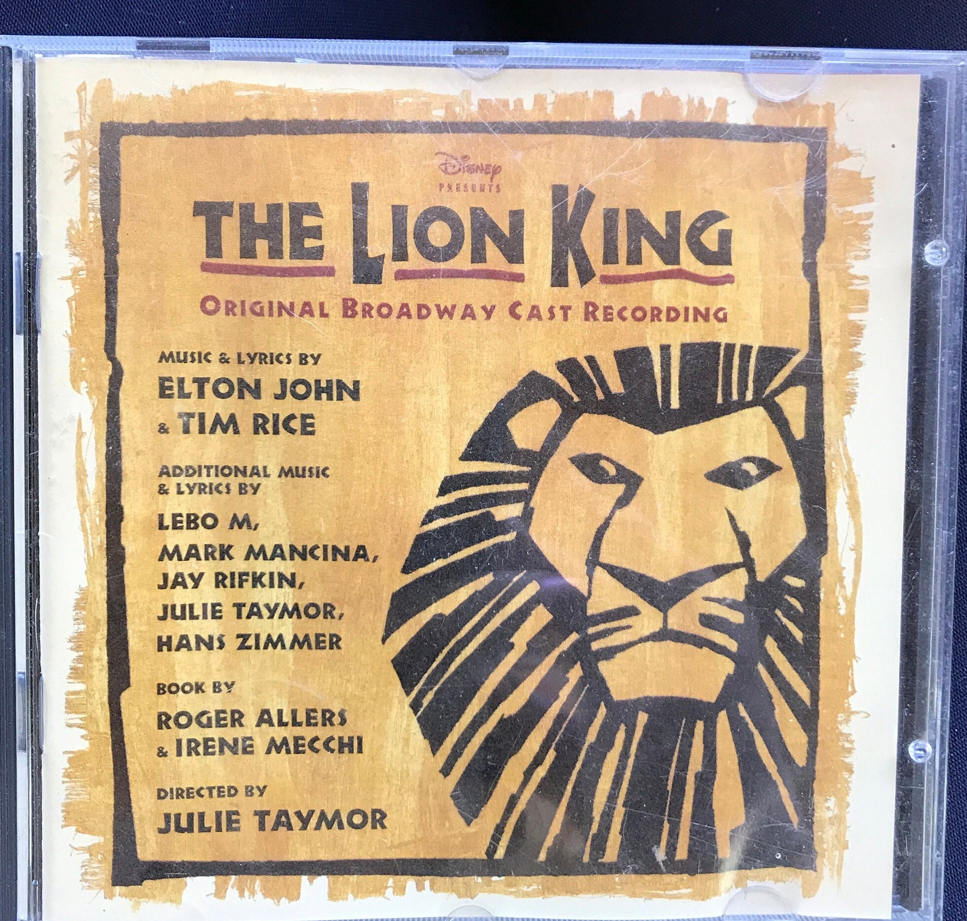 1957 Best of Broadway Vinyl Record / Broadway Vinyl / Vintage