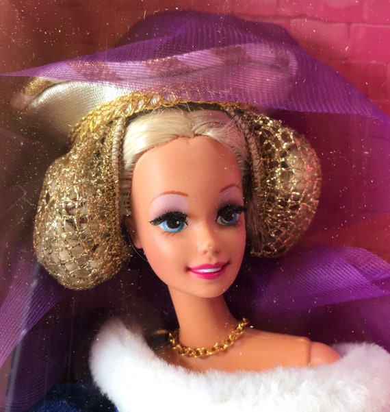 Barbie Medieval Lady Doll, Rooted Eyelashes, Long Braided Hair