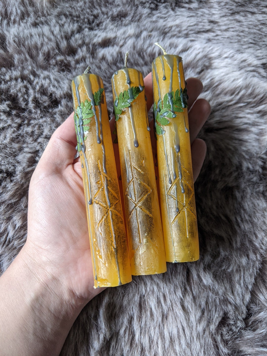 LOKI Ritual Candle Etsy