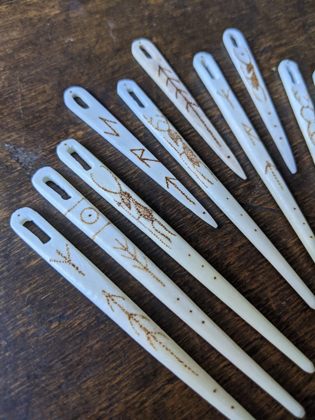 Custom Bone Pyrography Needle - Etsy