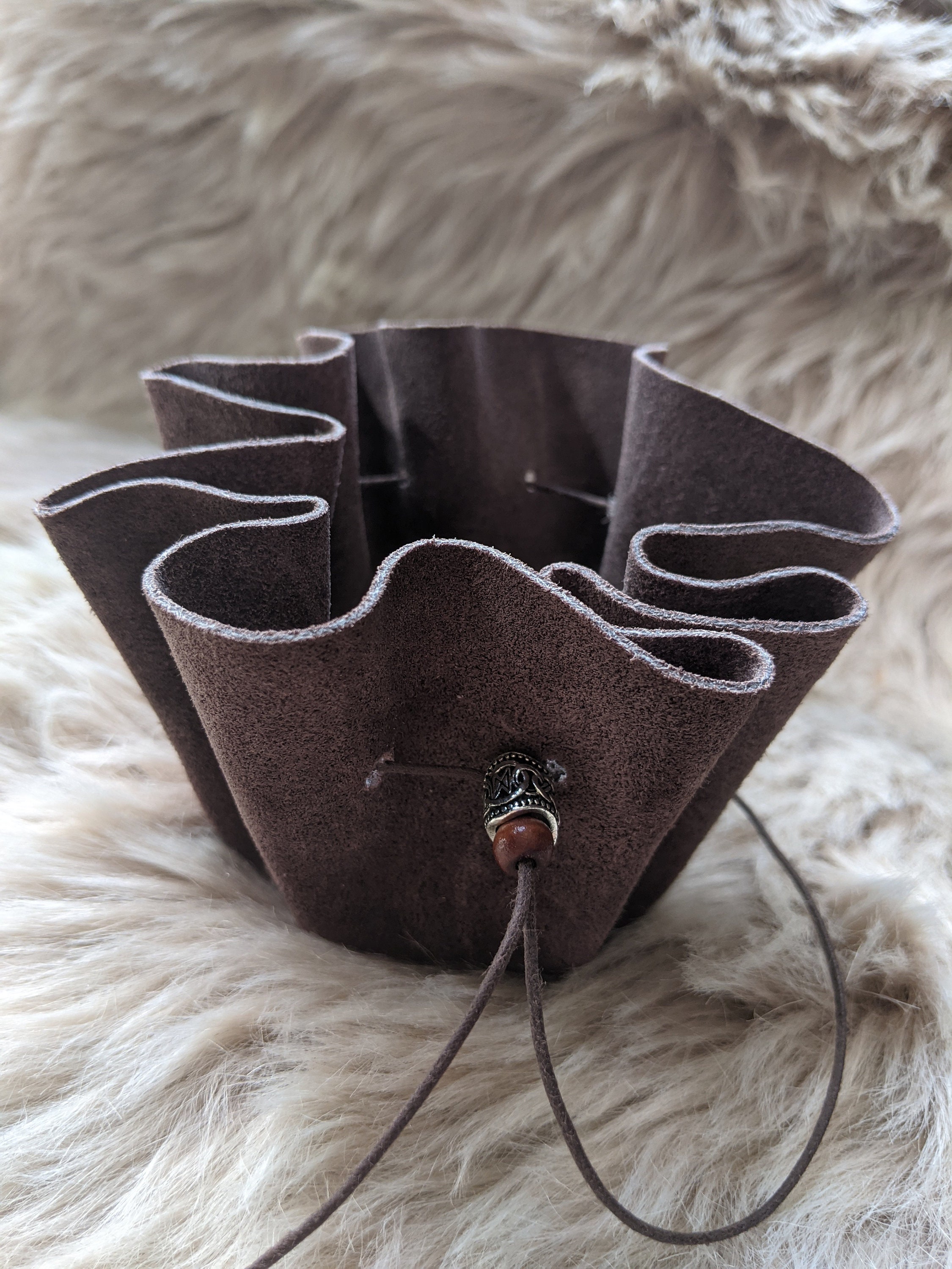 Message Bag DIY Kit. Genuine Leather Craft Kit. Handmade Craft