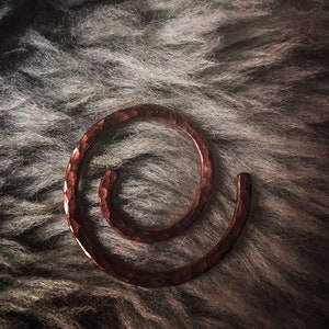 Pierced Spiral Brooch