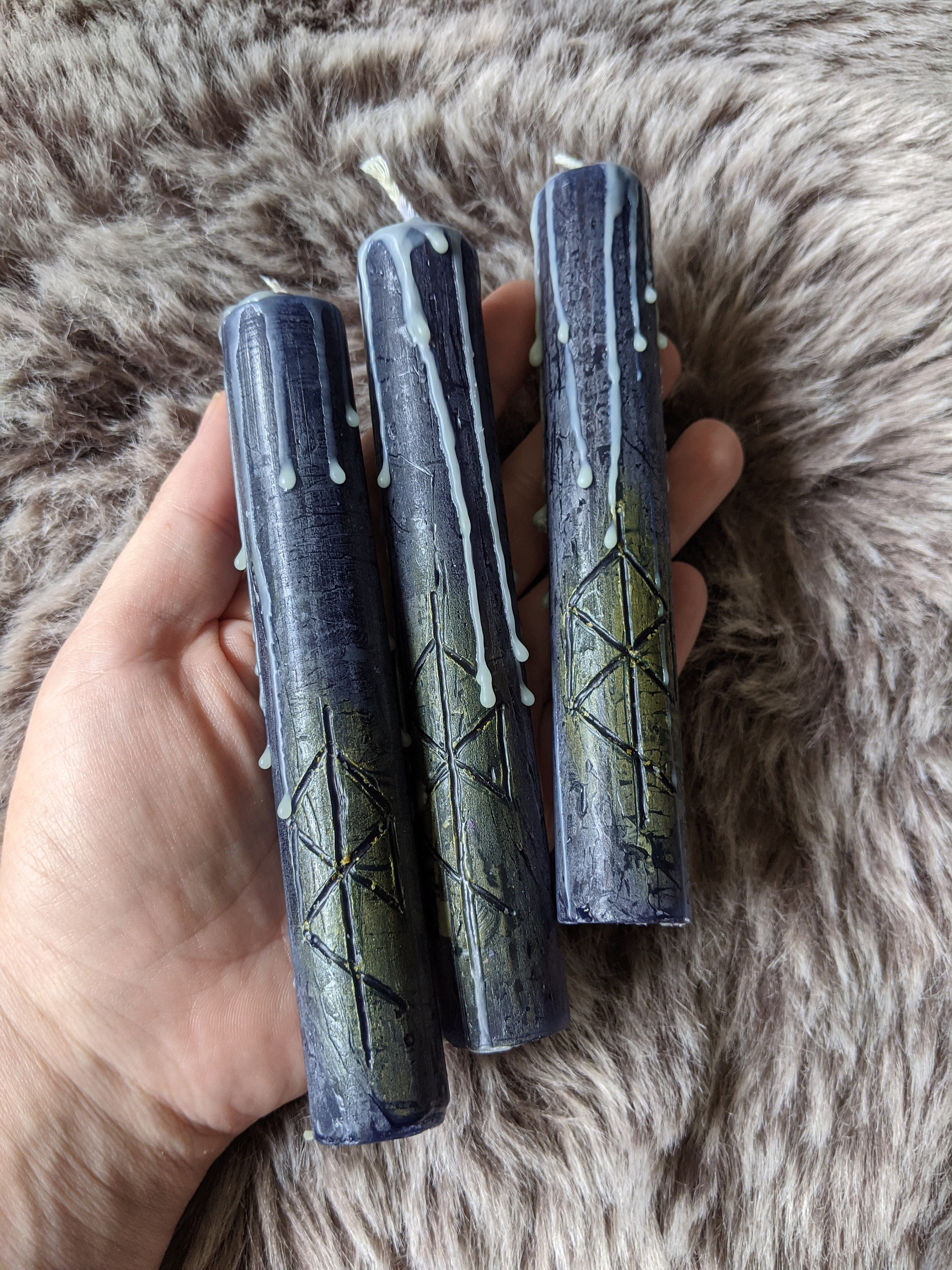 ODIN Ritual Candle Etsy