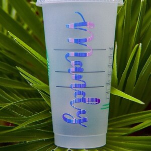 Personalisierte Starbucks Cold Cup