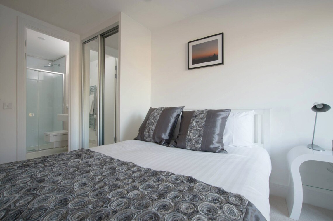 Light Grey Gloss Bedside Table Curved Etsy