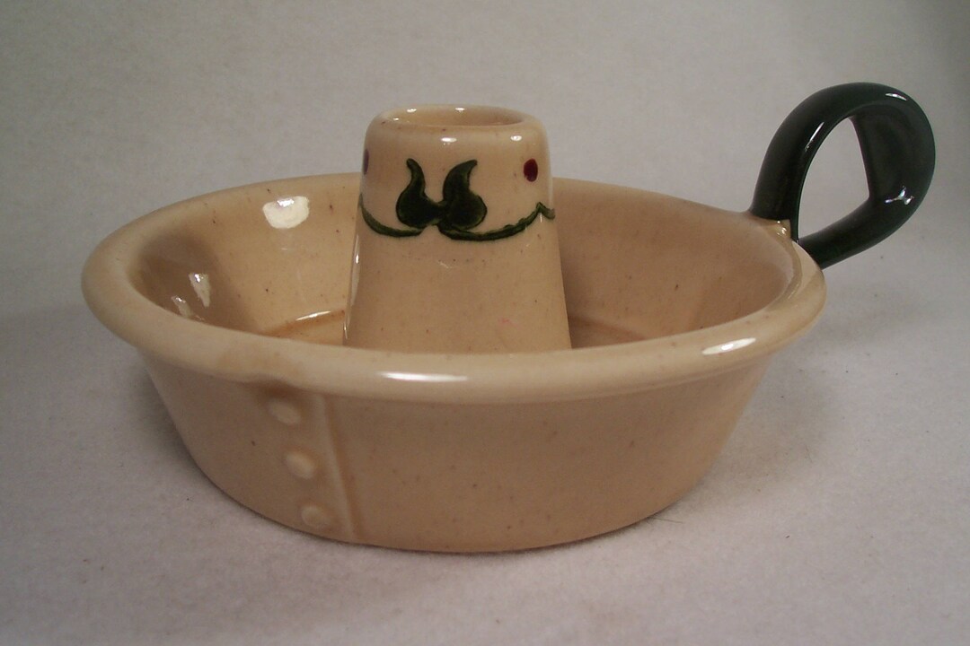 Candle Holder Metlox Poppytrail W173 Etsy