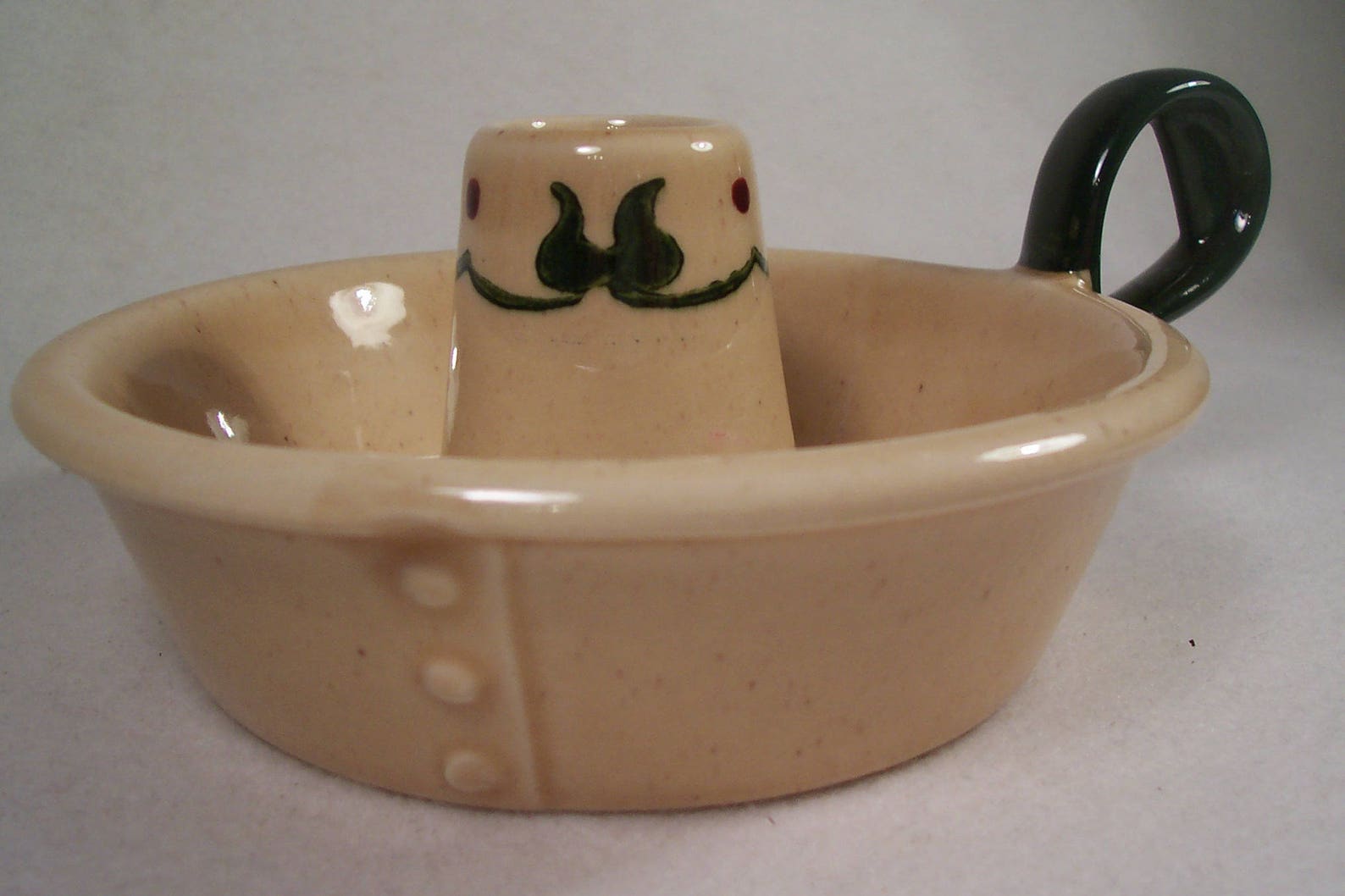 Candle Holder Metlox Poppytrail W173 Etsy