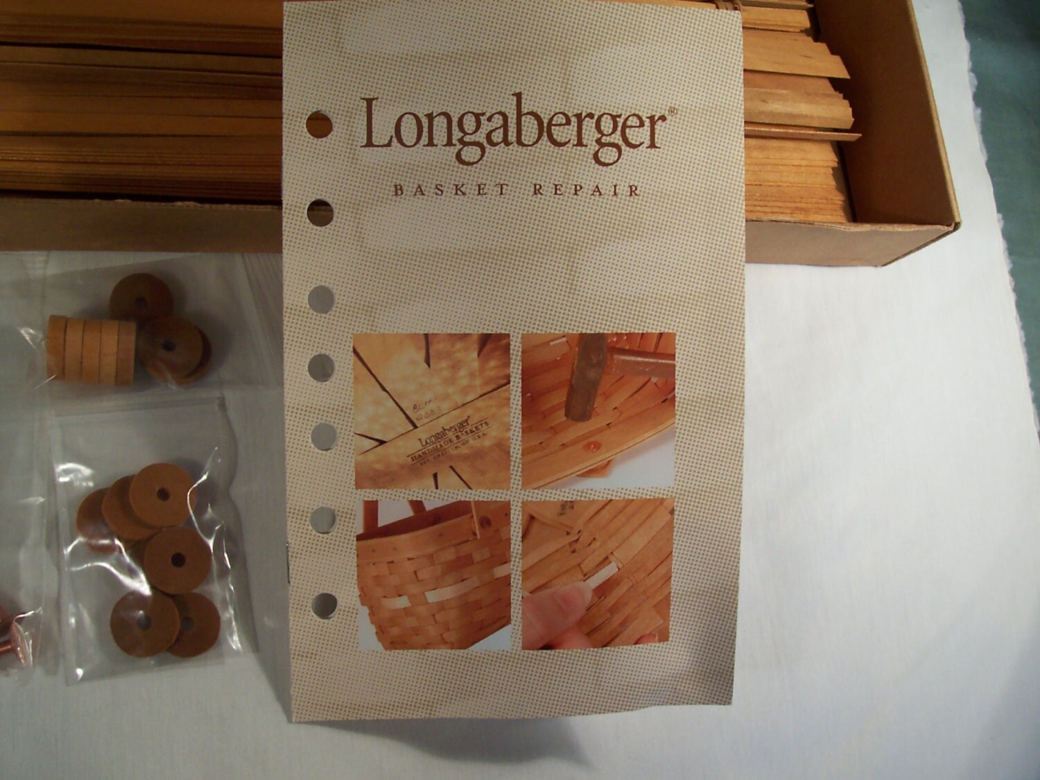 Longaberger Basket Repair Kit 88393 S299 Etsy